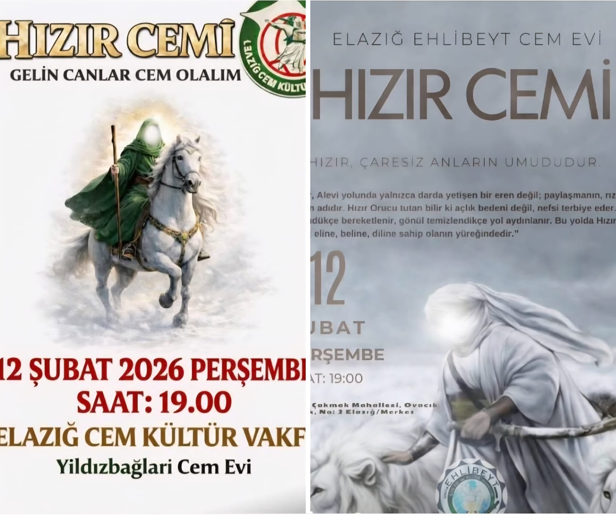 Deniz Hızır Ayı’nın Faziletini Anlattı Canları Cem'e Çağırdı