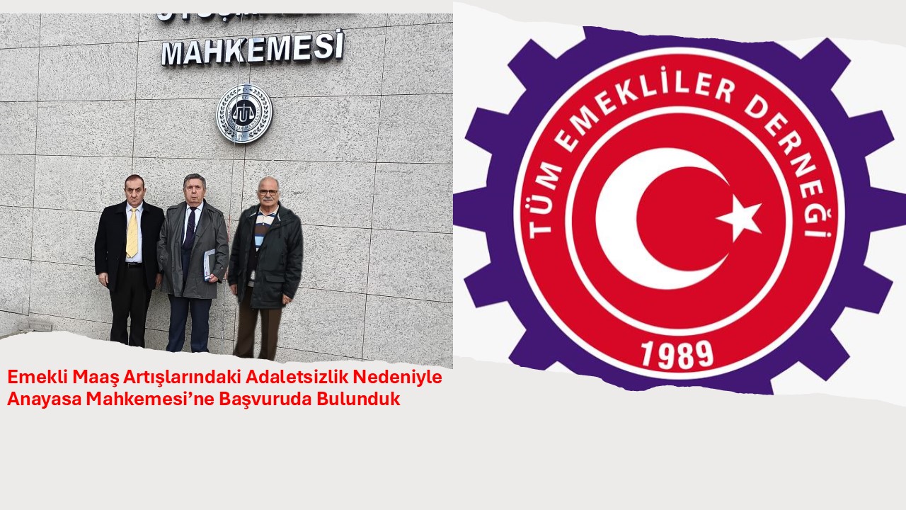 Emekliler Maaş Artışını Mahkemeye Taşıdı