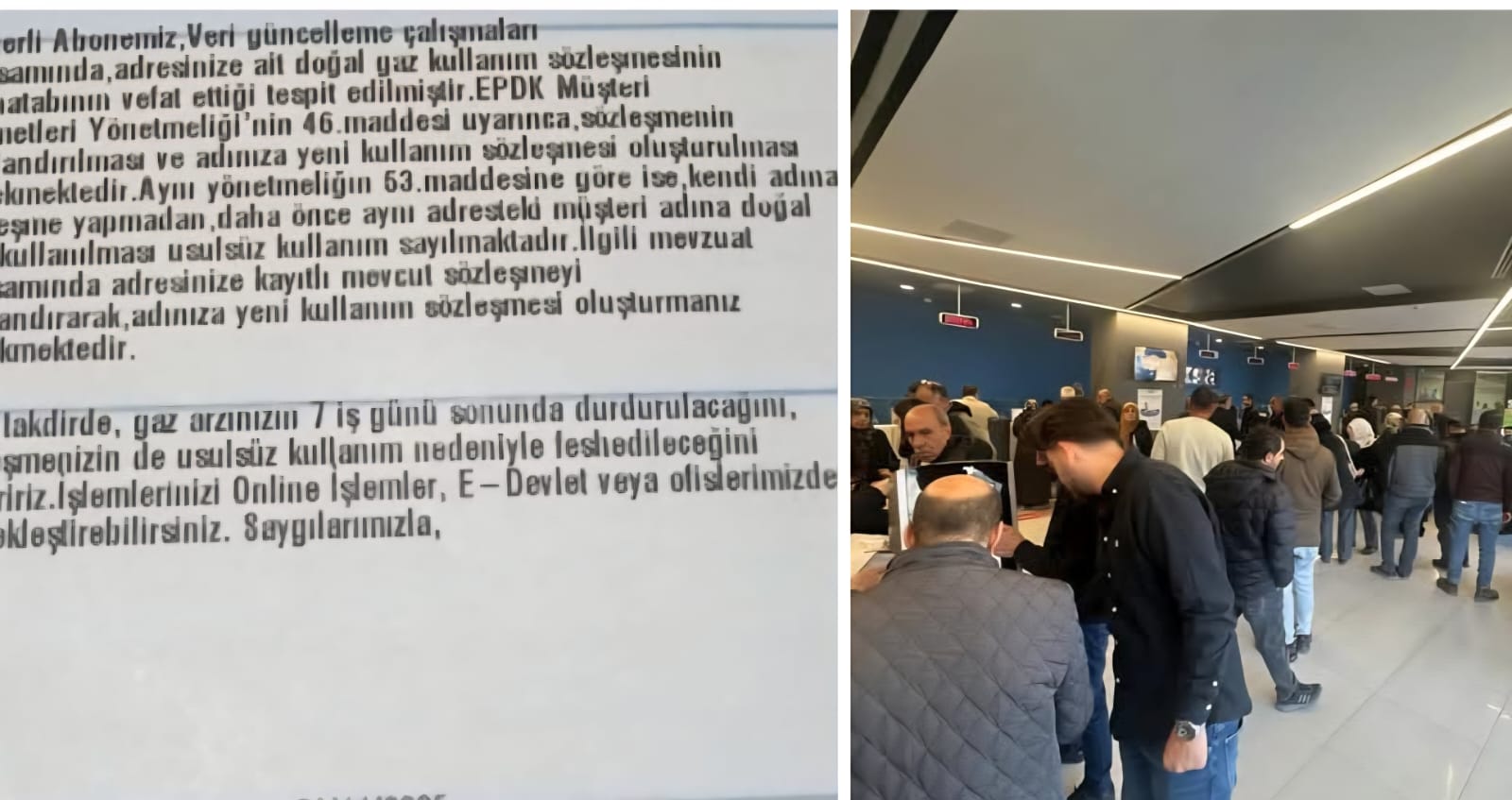 5 Saat Elektrik Veremeyen AKSA’dan Vatandaşlara Gazı Keserim Tebliği