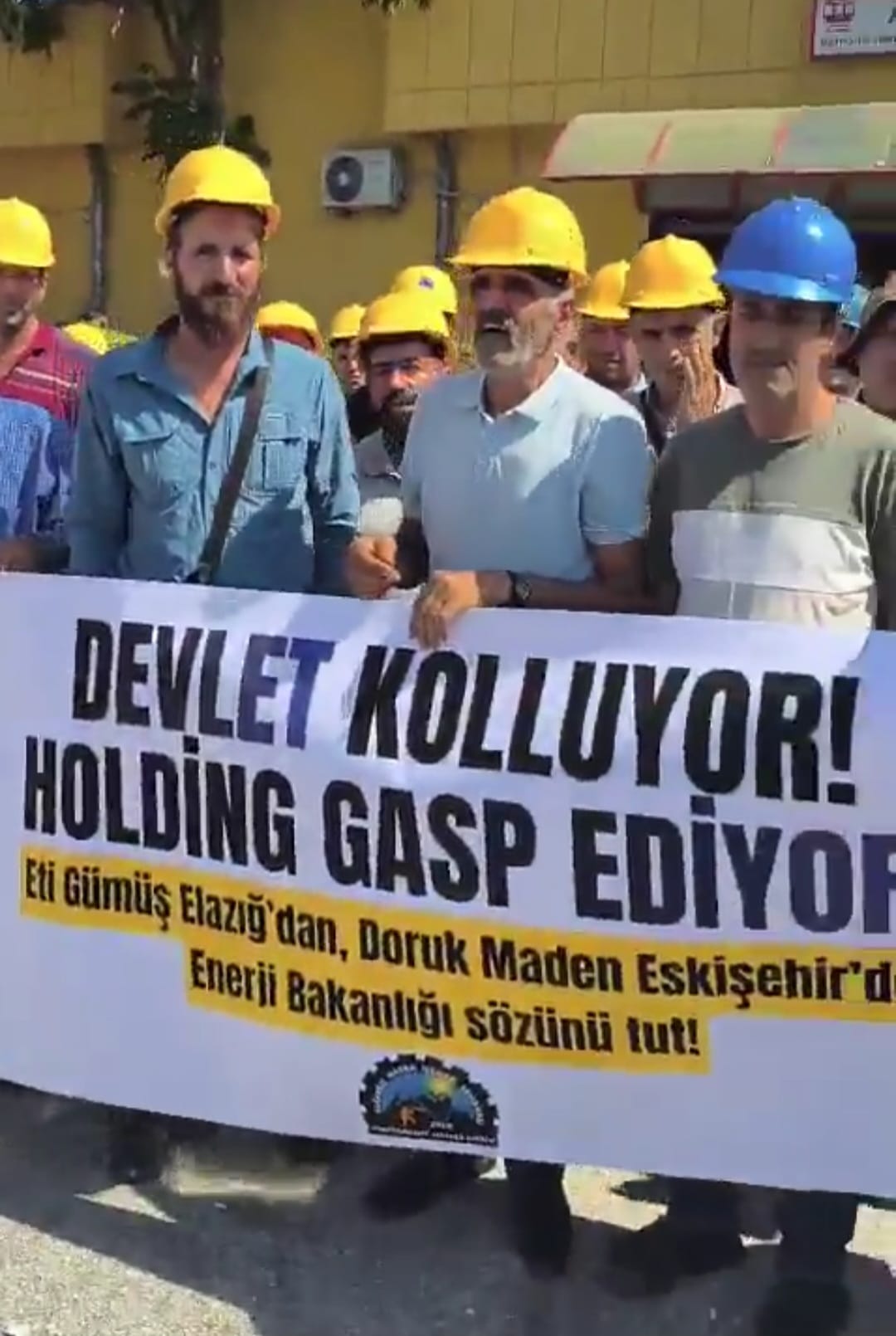 Erol; “Elazığ’ın Madencisi Yalnız Değildir!”