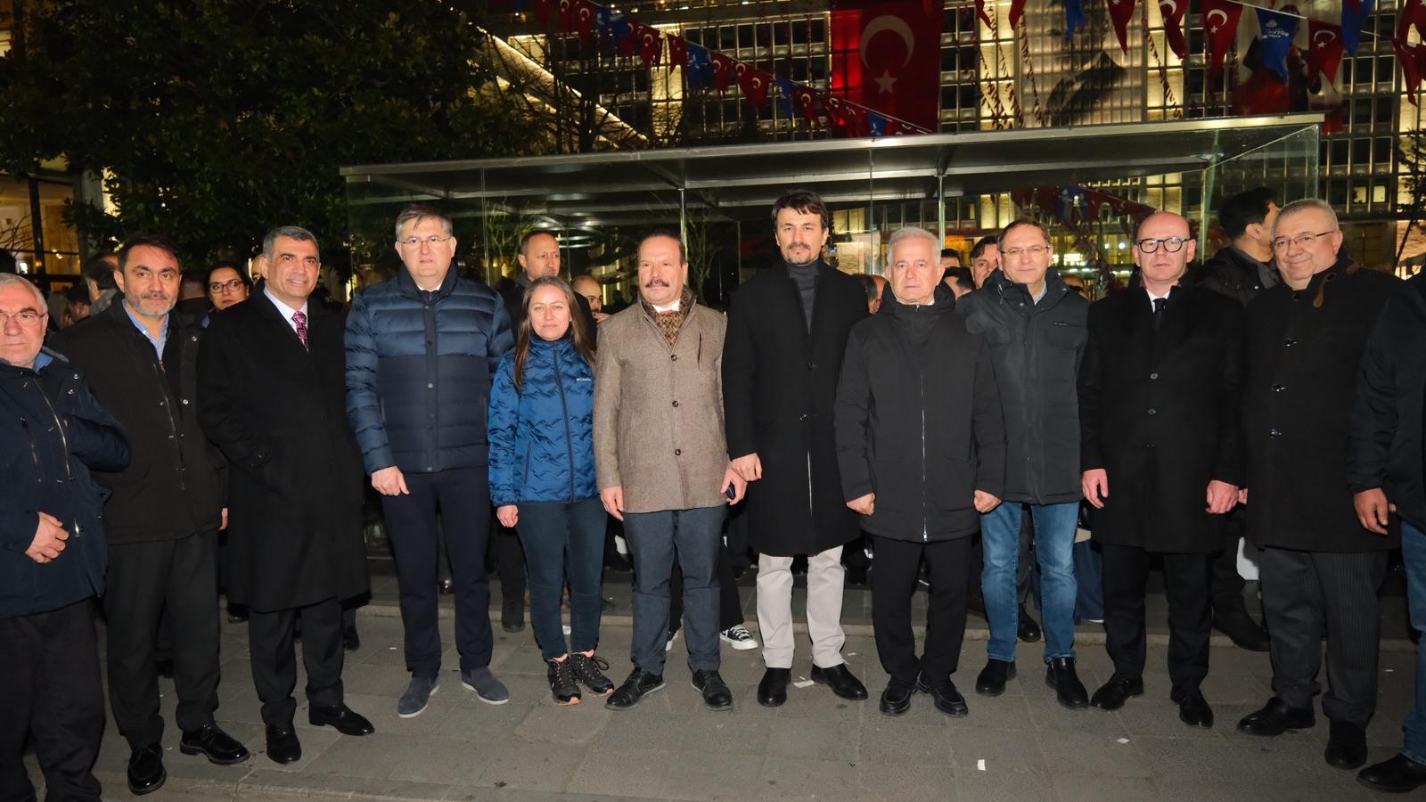 Duran ve Erol'dan Hislere Tercüman Olan Saraçhane Paylaşımı