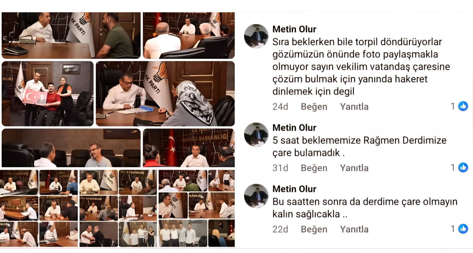 AKPli Keleş İle Sadece Torpilli Olanlar Mı Görüşüyor?