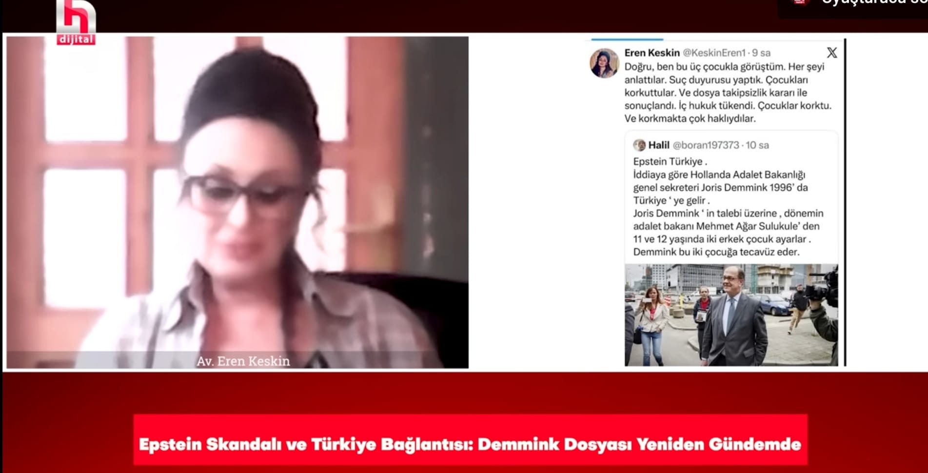 Keskin Mehmet Ağar’ın Adının Geçtiği İstismar İddiaalı  Dosyanın Üstünün Kapatıldığını Açıkladı