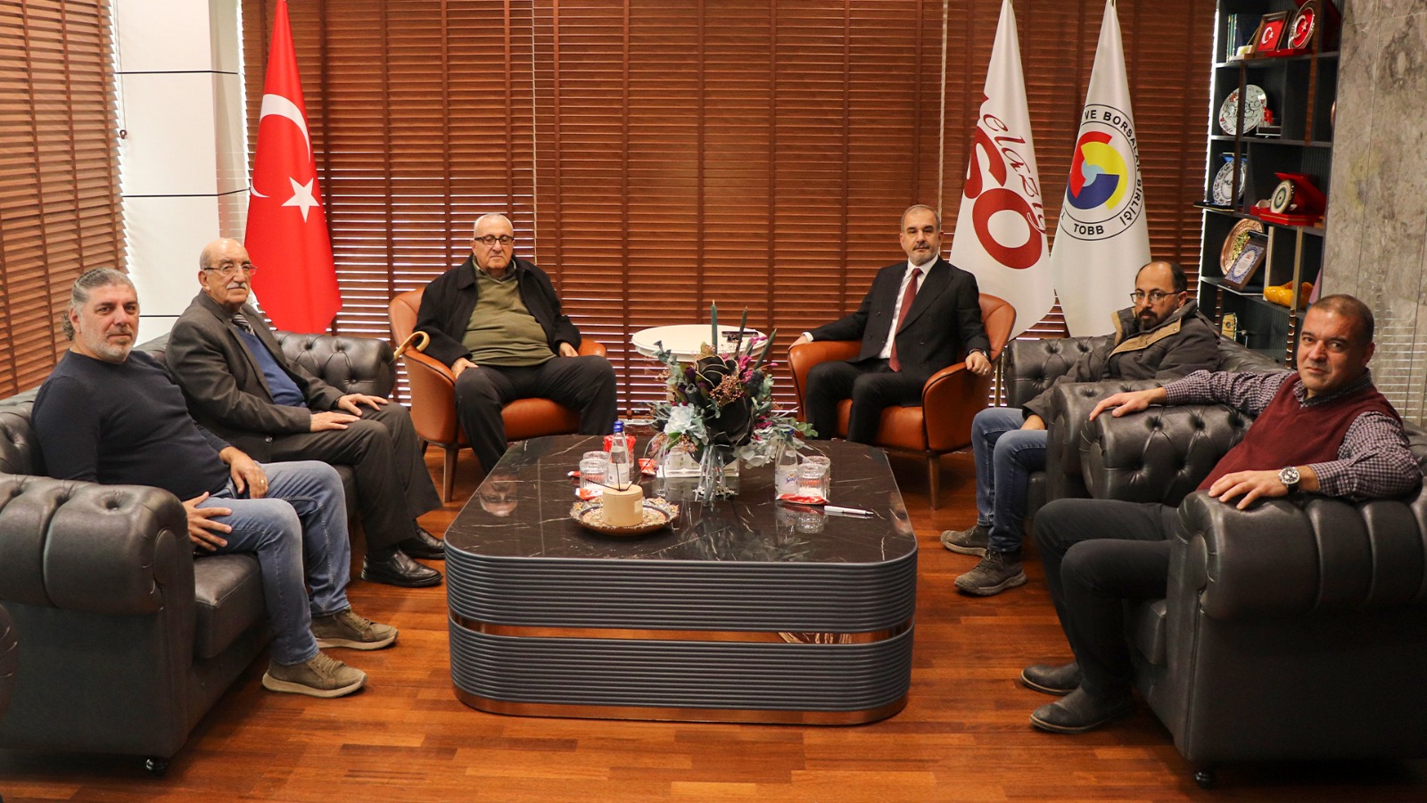 Ehl-İ Beyt Cemevi’nden Elazığ TSO’ya Anlamlı Ziyaret