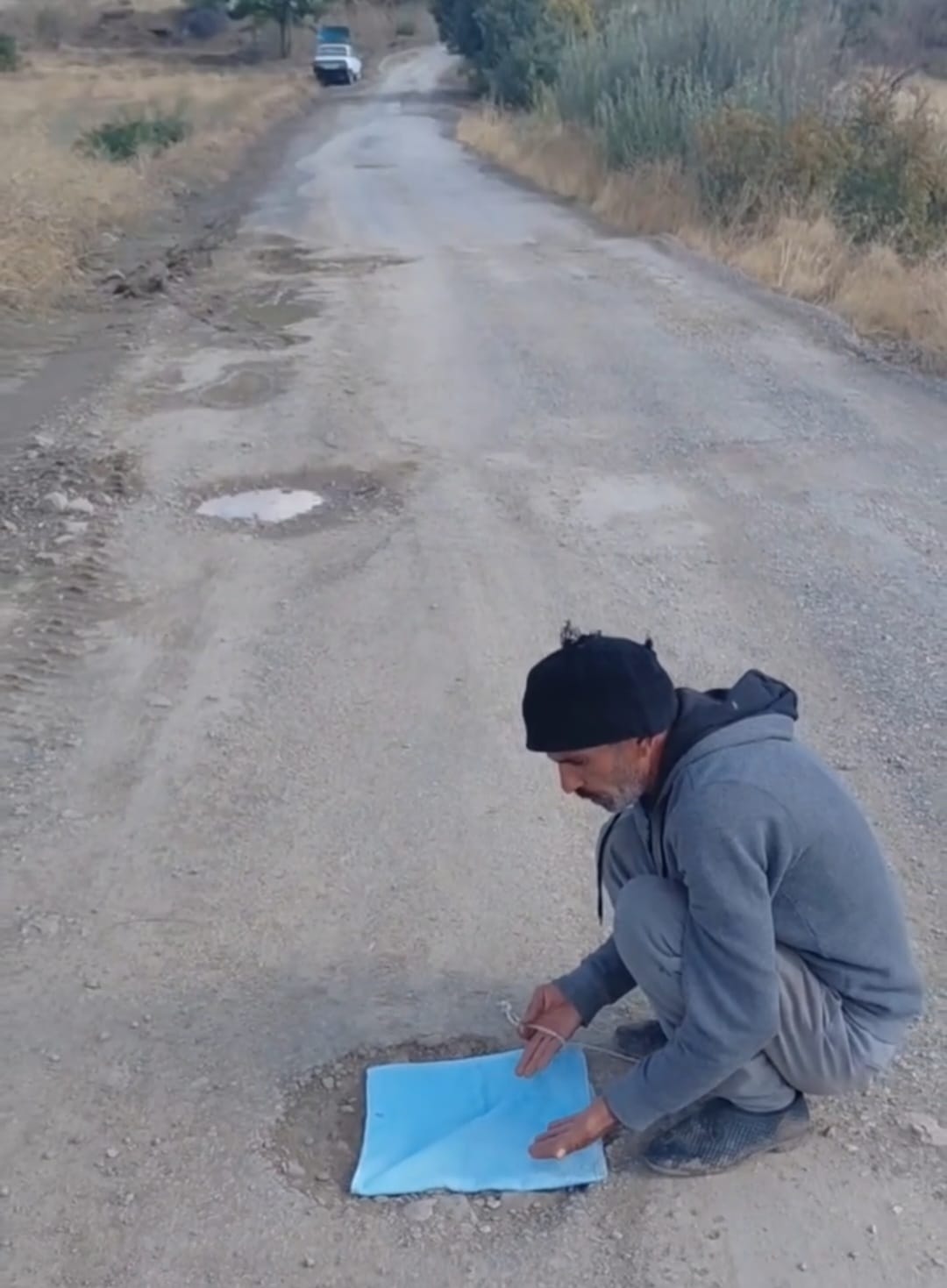 Fenomen Çobandan  Yama  Göndermeli  Yapılmayan  Yol Tepkisi