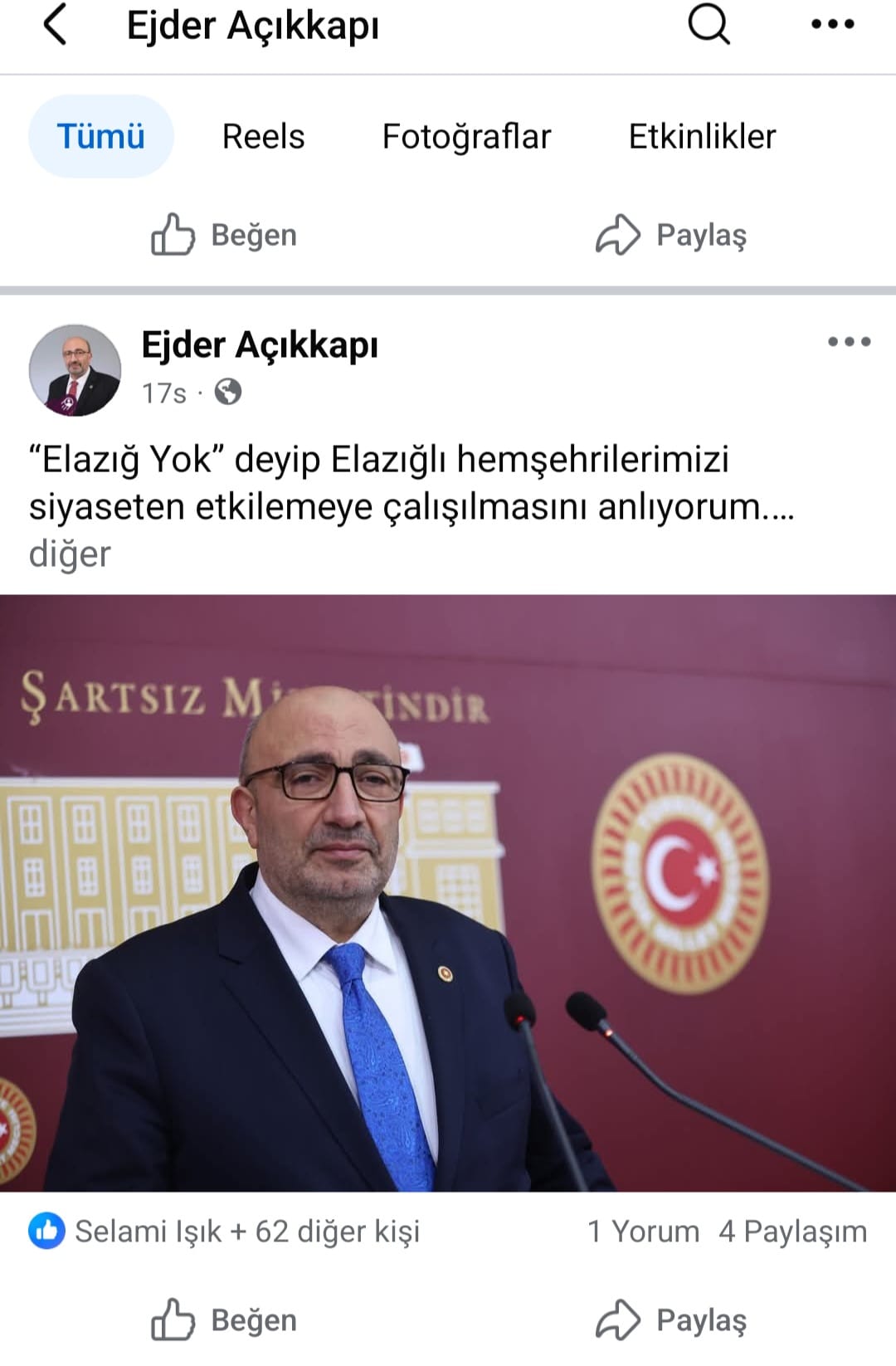 Açıkkapı Artık Yorumlara Kapalı
