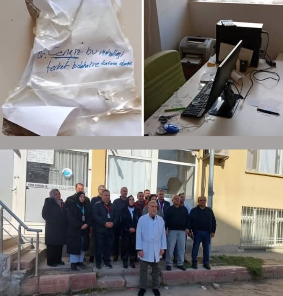 Aile Hekimleri Saldırıya Uğrayan Aile Sağlığı Merkezinden Haykırdı