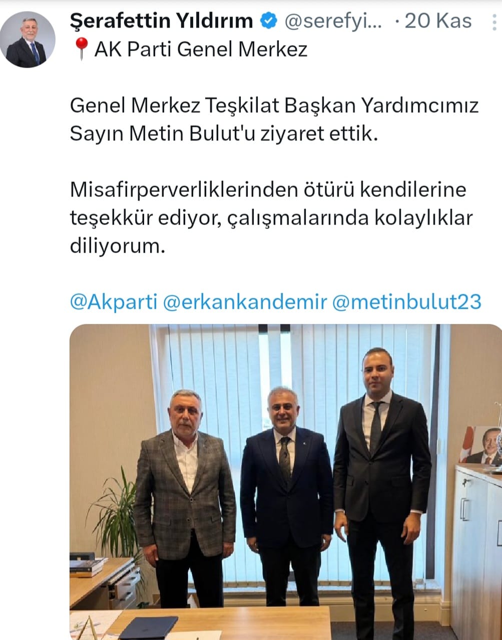 AKP Elazığ’da  Kaynıyor