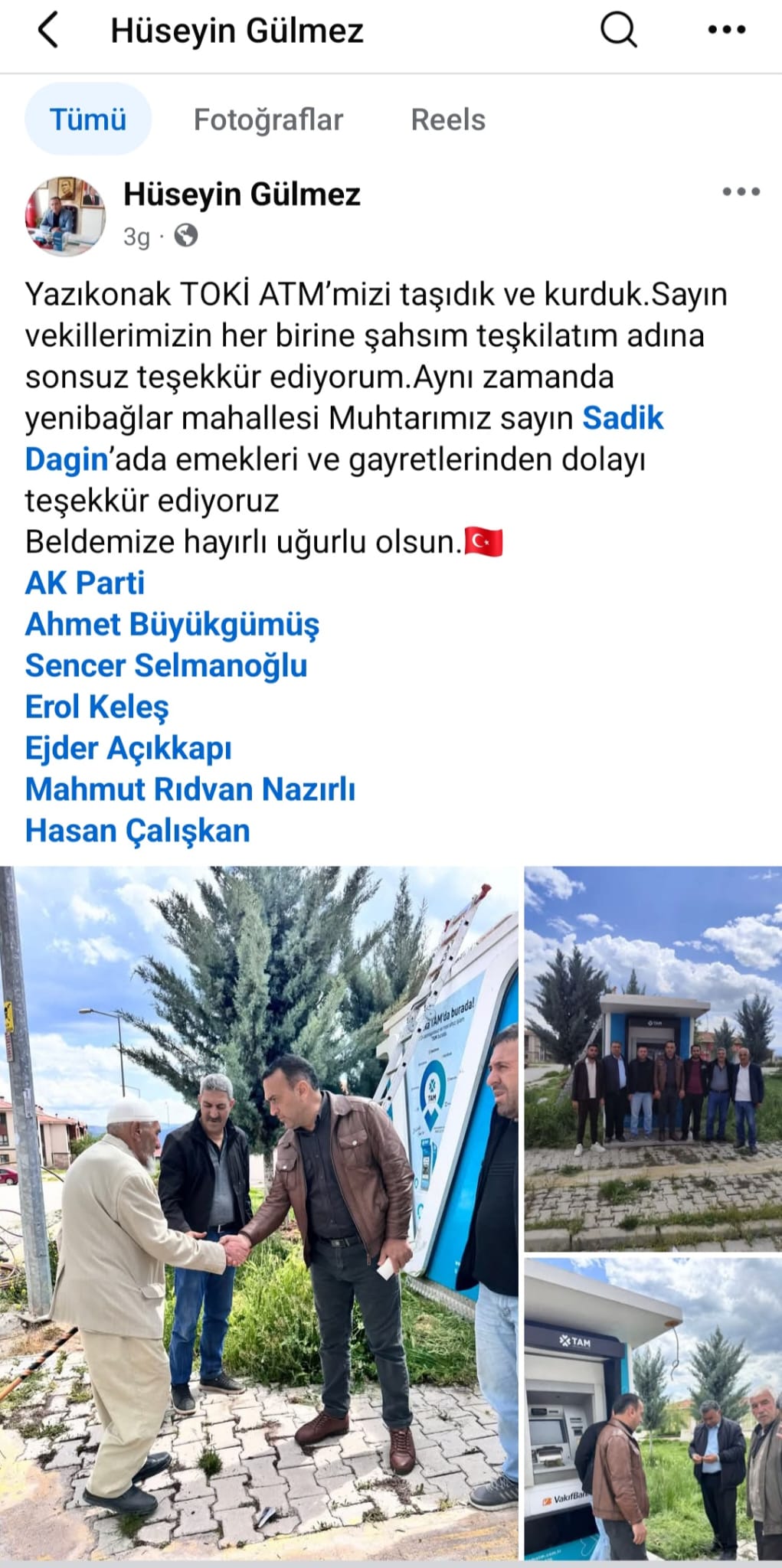 AKP’nin Hizmet Vizyonu  Basit Bir ATM Mi?