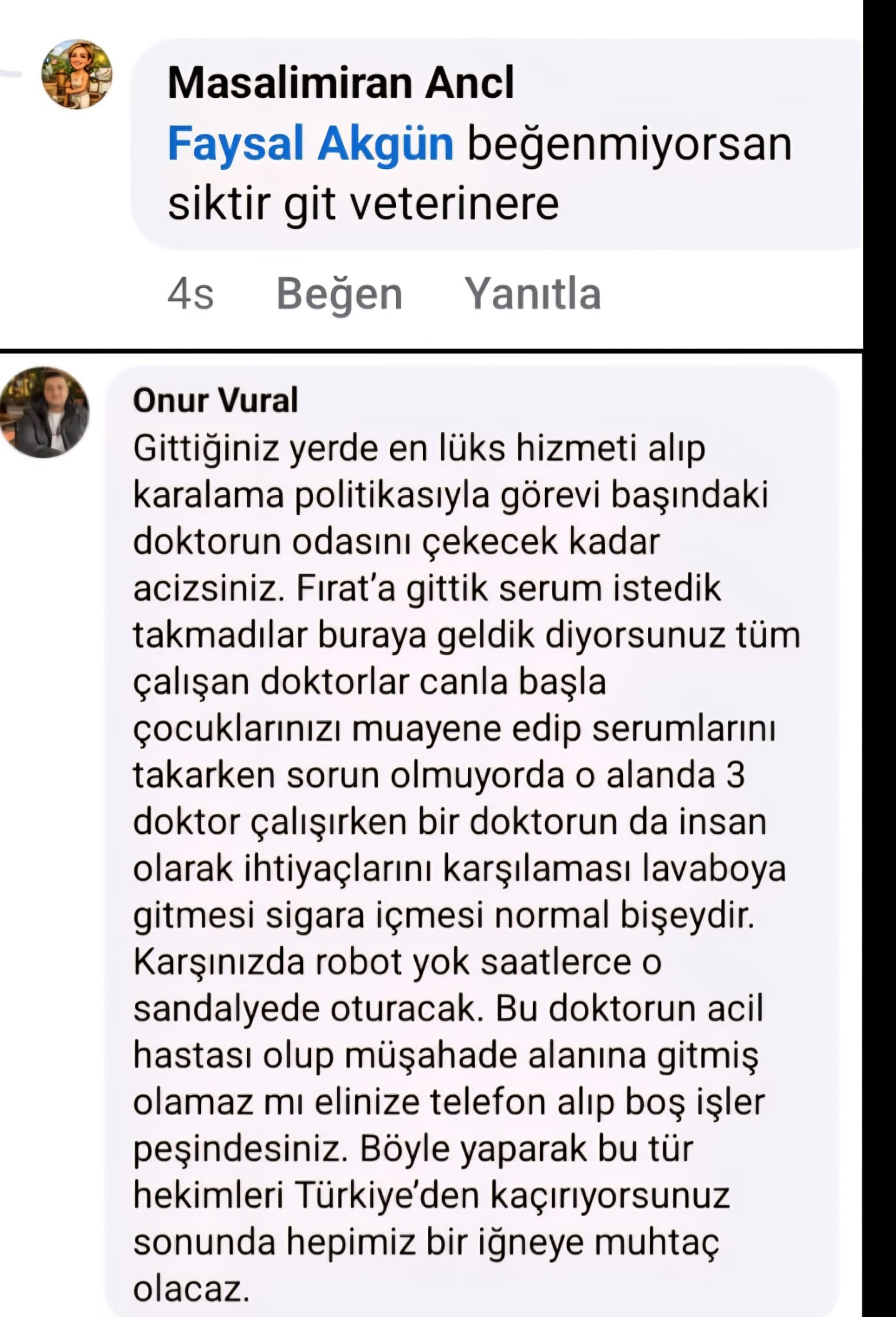 İlin Sağlık Yetkilileri Sustu Pis Ağız Savunmaya Geçti