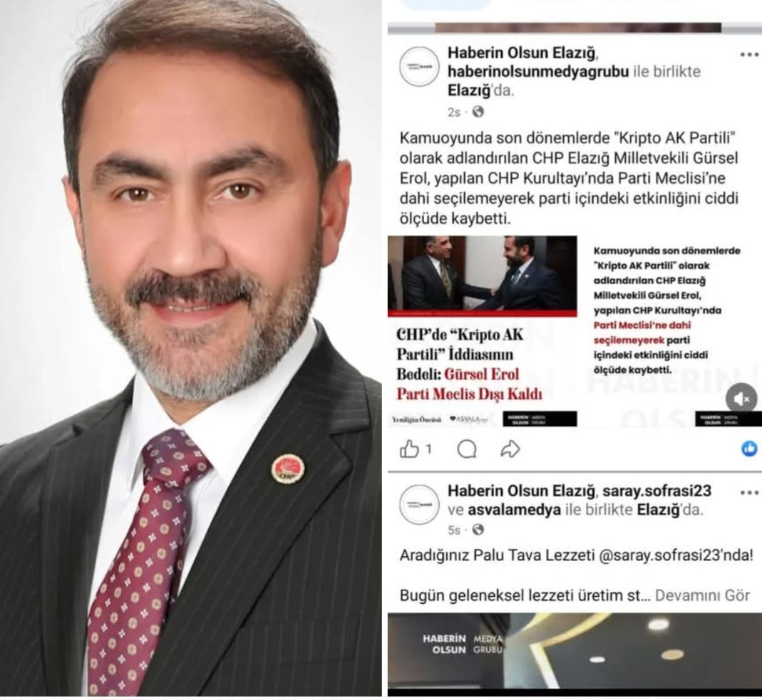 CHP  Haberin Olsun Elazığ 'a Resmen Kapak Yaptı