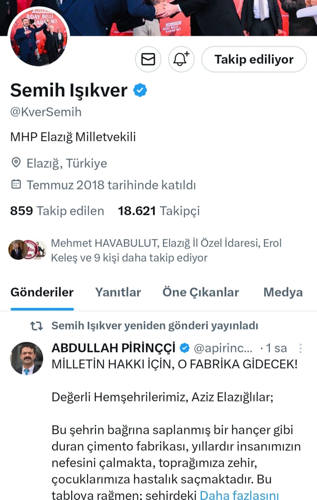 Cumhurda Çimento Krizi Mi Yaşanıyor?
