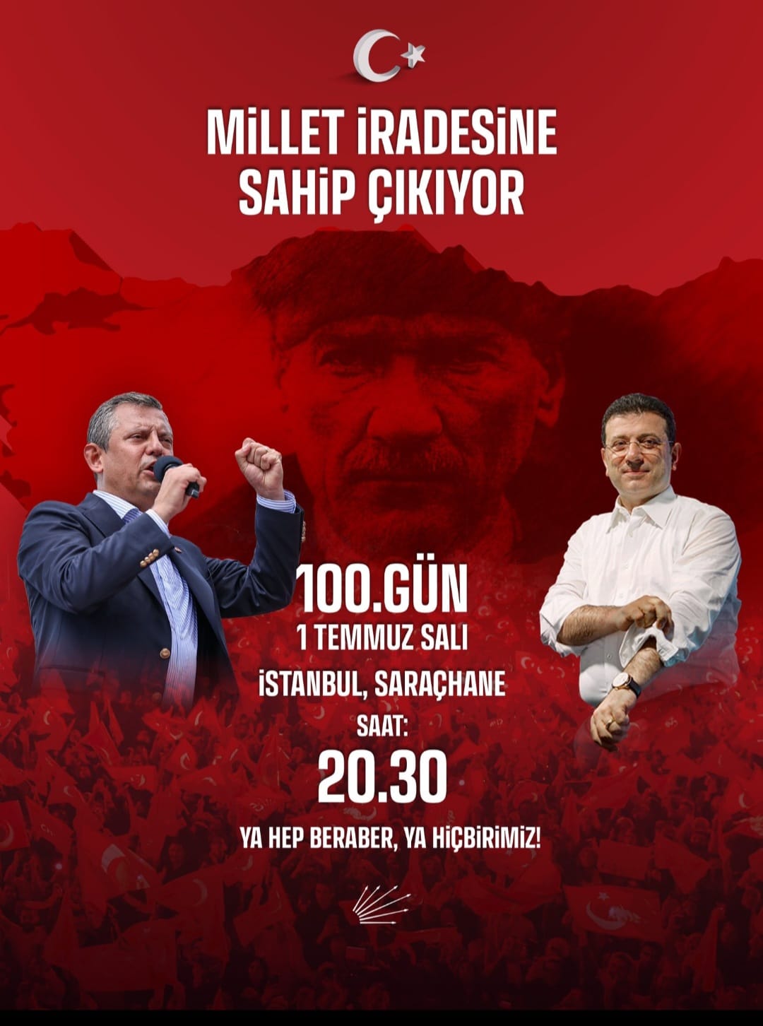 Özel’den Dava Vurgulu Saraçhane Daveti