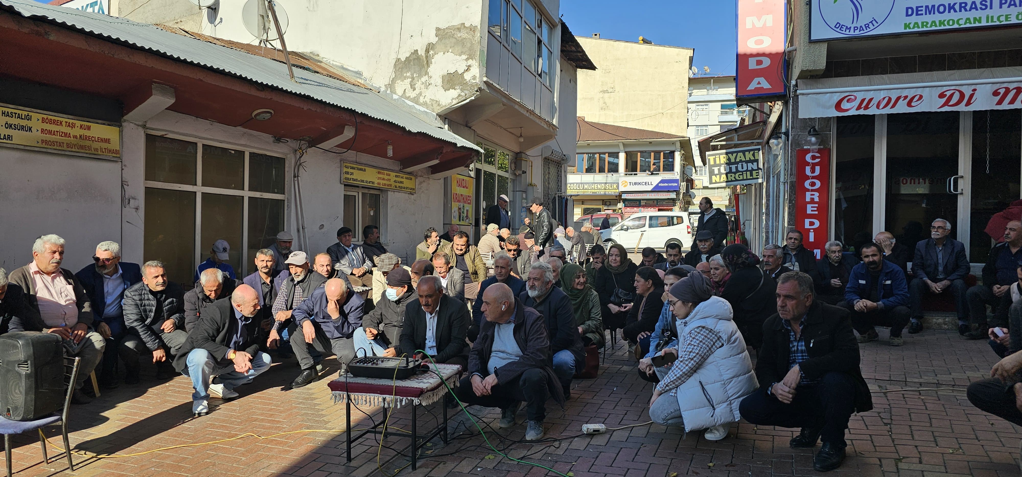 DEM’den Hukuksuzluk Çıkışı