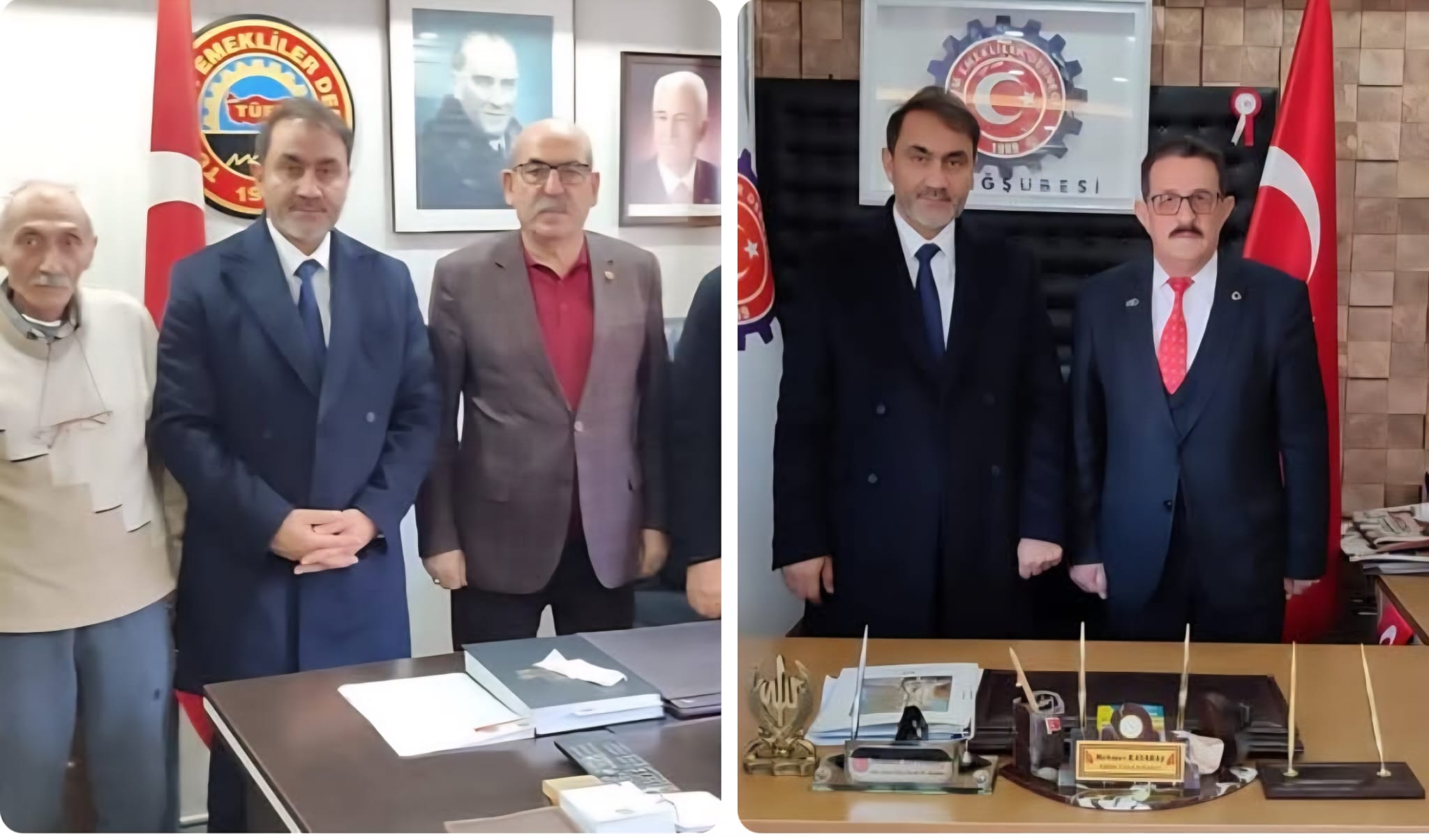 Başkan Duran: “Emekliler Sadaka Değil, Haklarını İstiyor”
