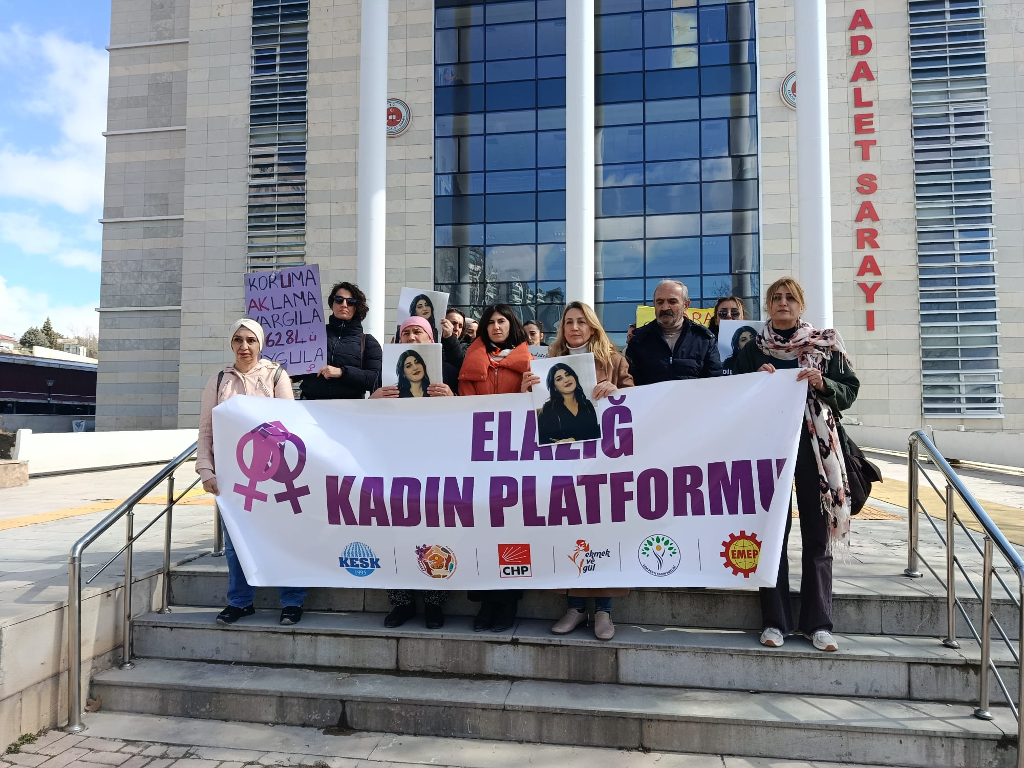Kadınlar  Günana’nın Davası Sonrasında Kadın Cinayetlerine Dikkat Çektiler