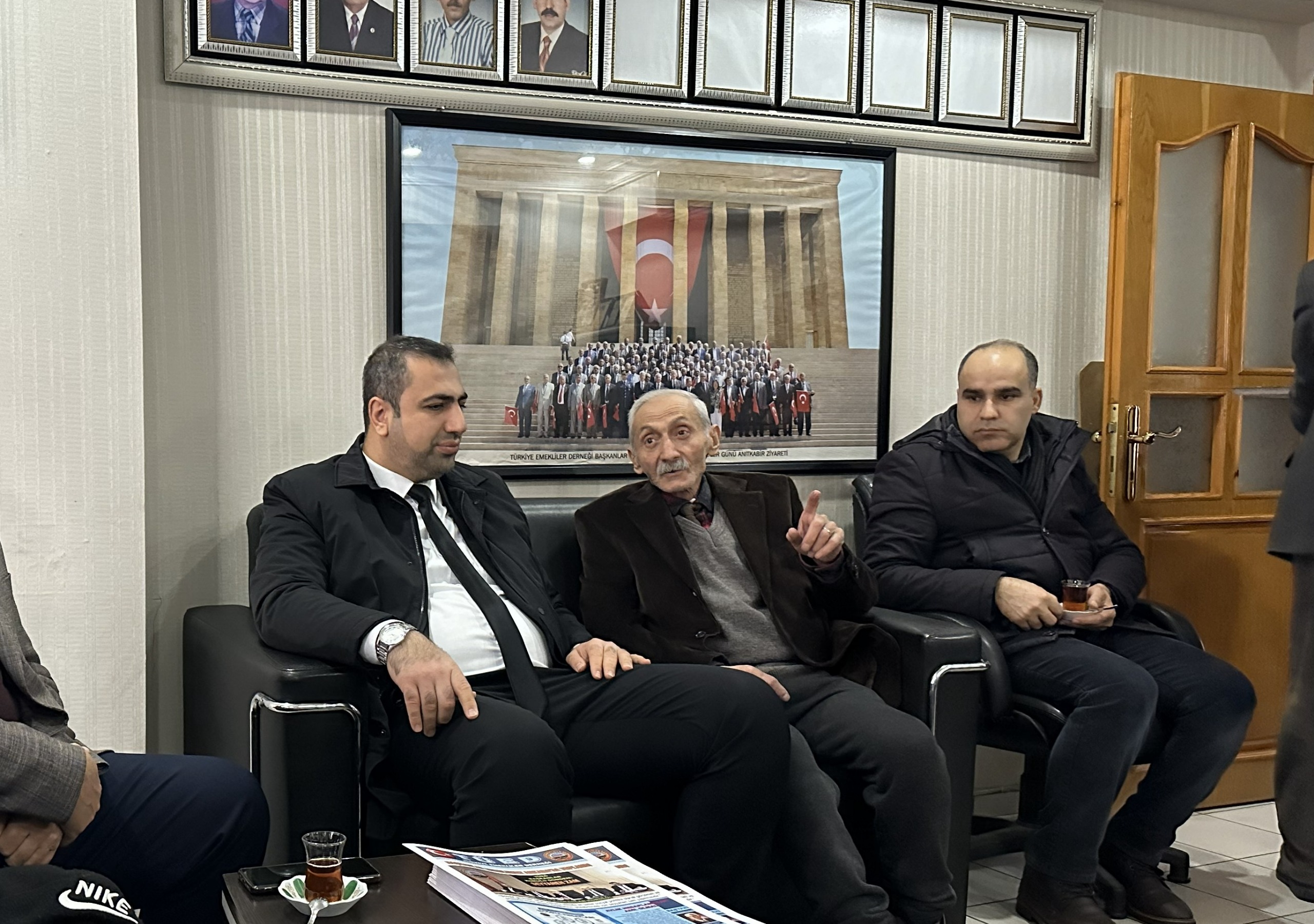 Saadet Emekliler İçin Sundukları Kanun Teklifini Anlattı