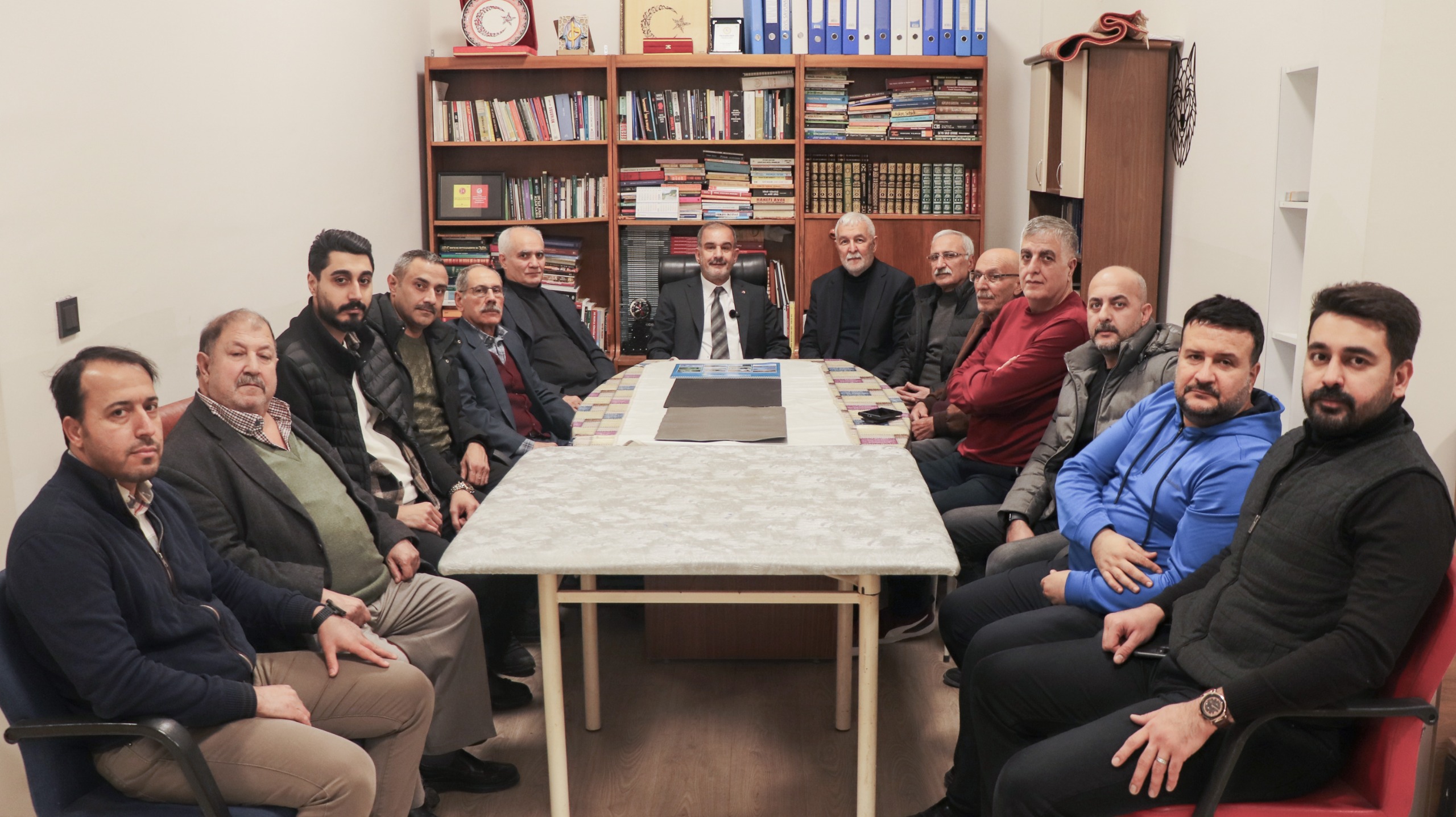 Başkan Alan’dan MİSİAD’a Ziyaret