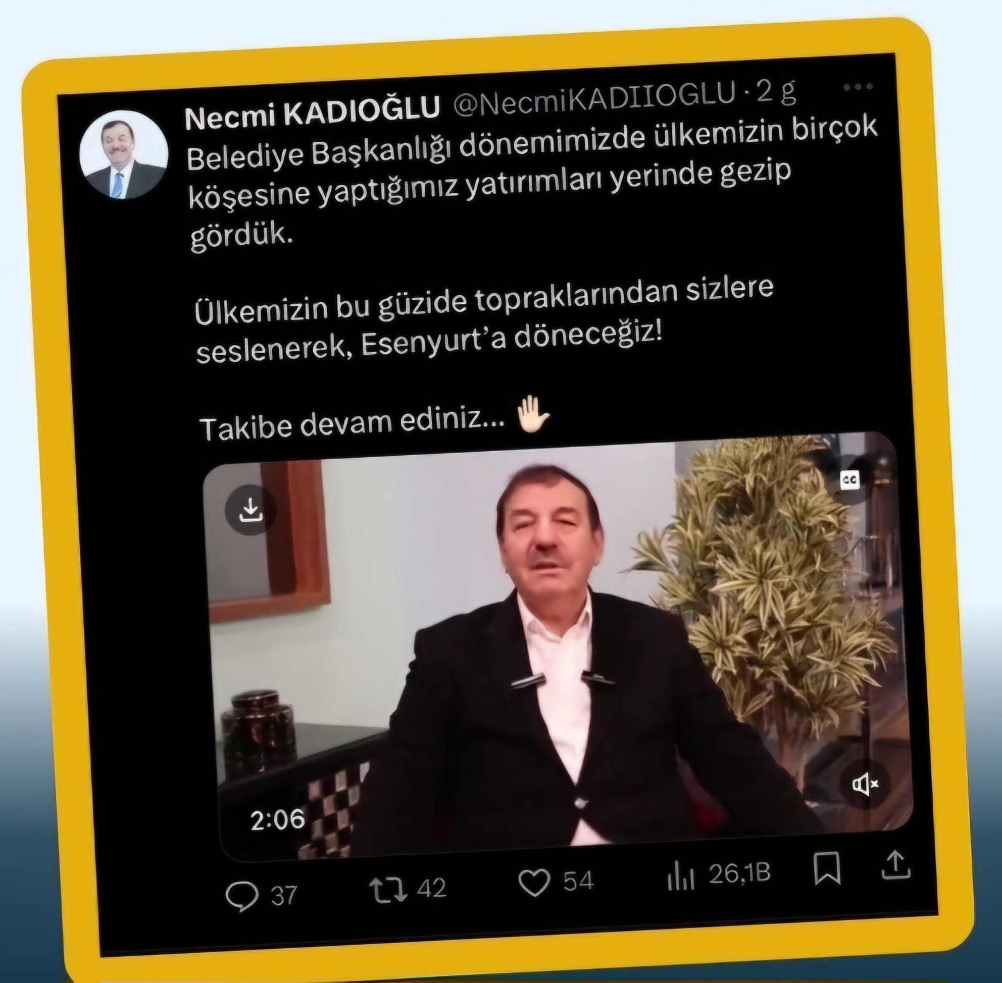 KAYYUM SÜRECİ PLANLANMIŞMIYDI?