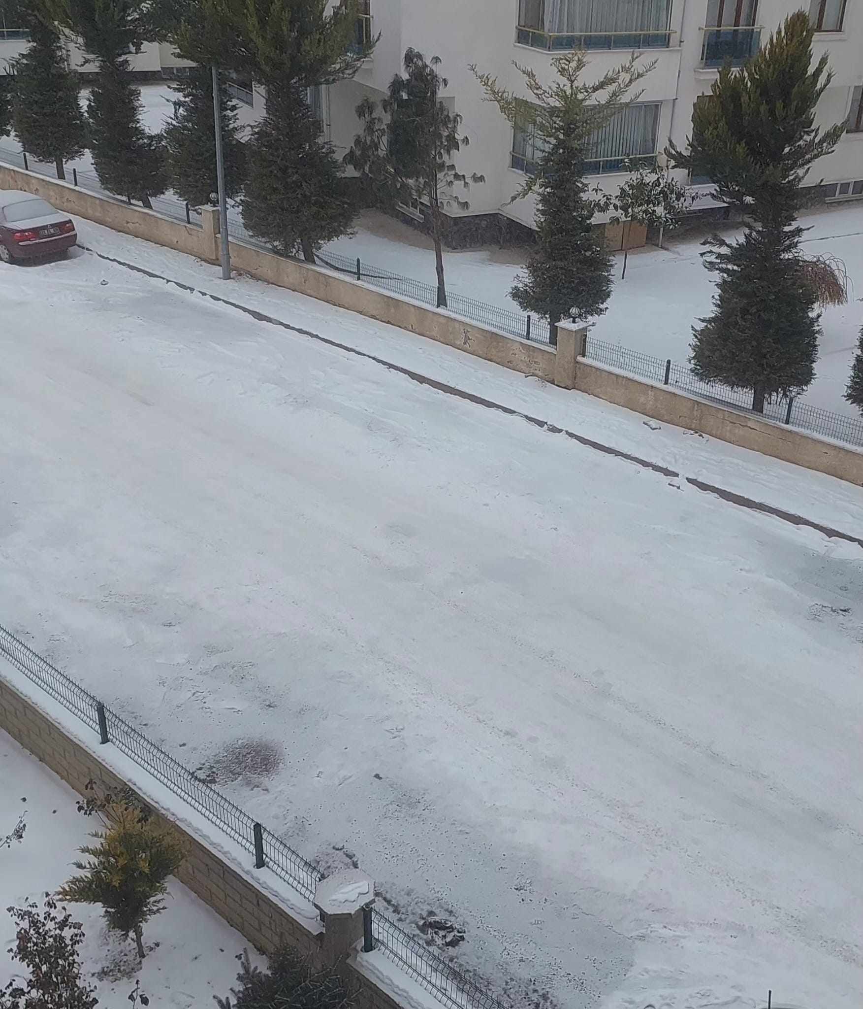 Kar Yağışının 23 Saat Sürmesi Bekleniyor