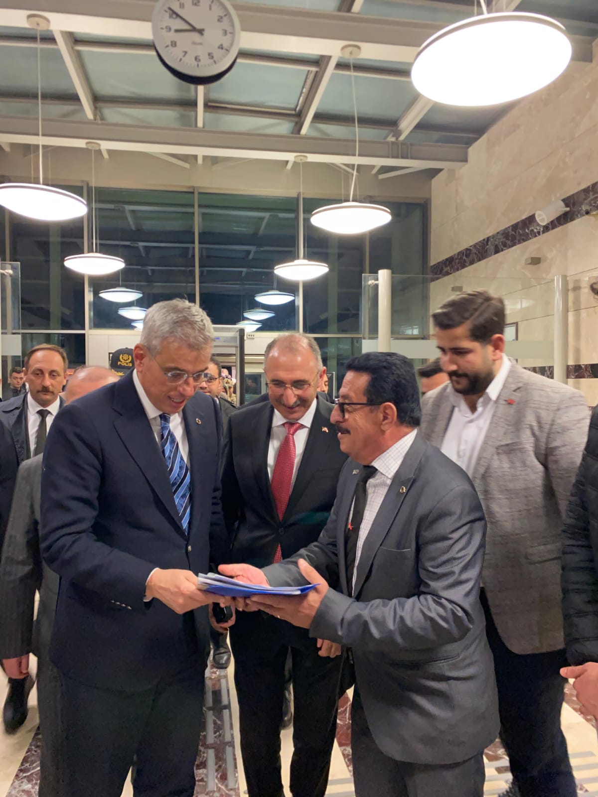 Başkan Kayabaş Emeklilerin Taleplerini Bakana Sundu 