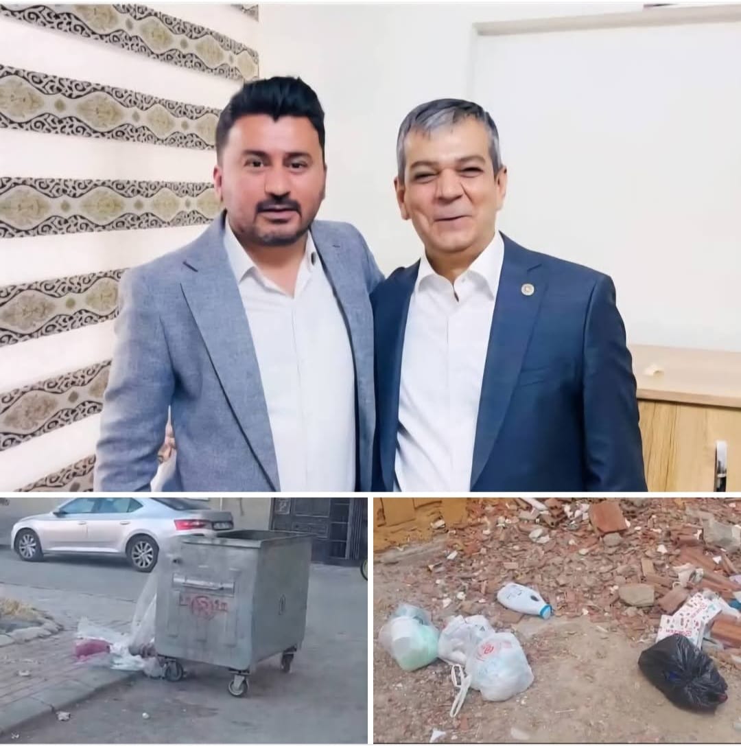 Mahallesini Pislik Götürüyor Muhtar Hedef Göstermekle Meşgul Oluyor