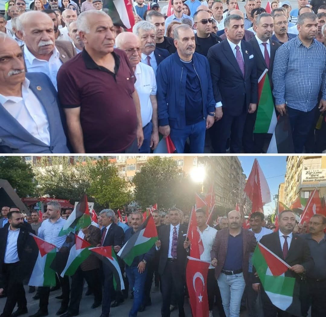 Erol’un Mazlumlar İçin Yaptığı Çağrı Elazığ’da Sel Oldu