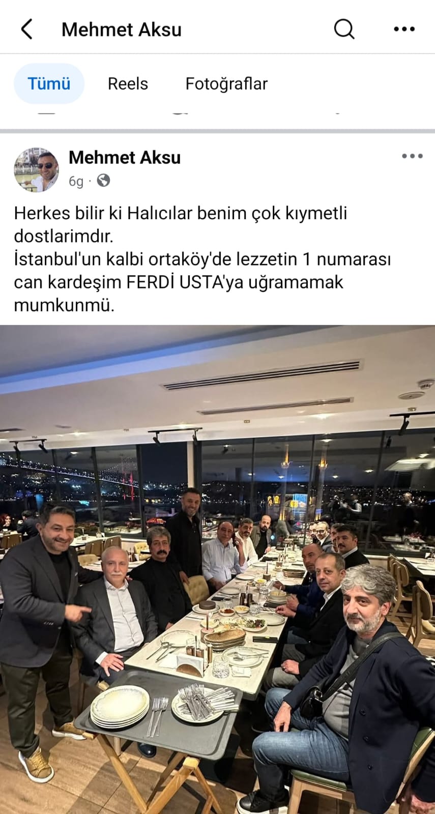 MEHMET AKSU HALKIN ETİN TADINI UNUTTUĞU ÜLKEDE   AKP’NİN   ŞETAFAT DÜŞKÜNLÜĞÜNÜN RESMİ
