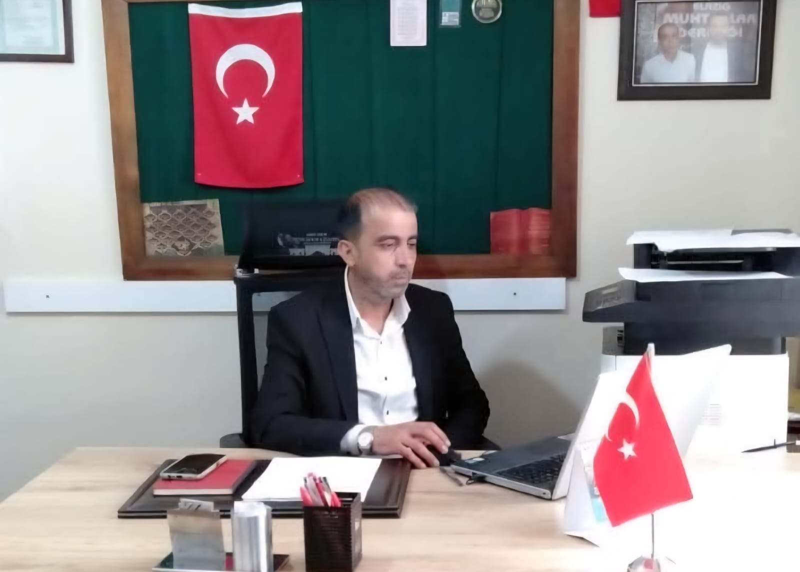 Muhtar Ant'tan Saldırı İsyanı