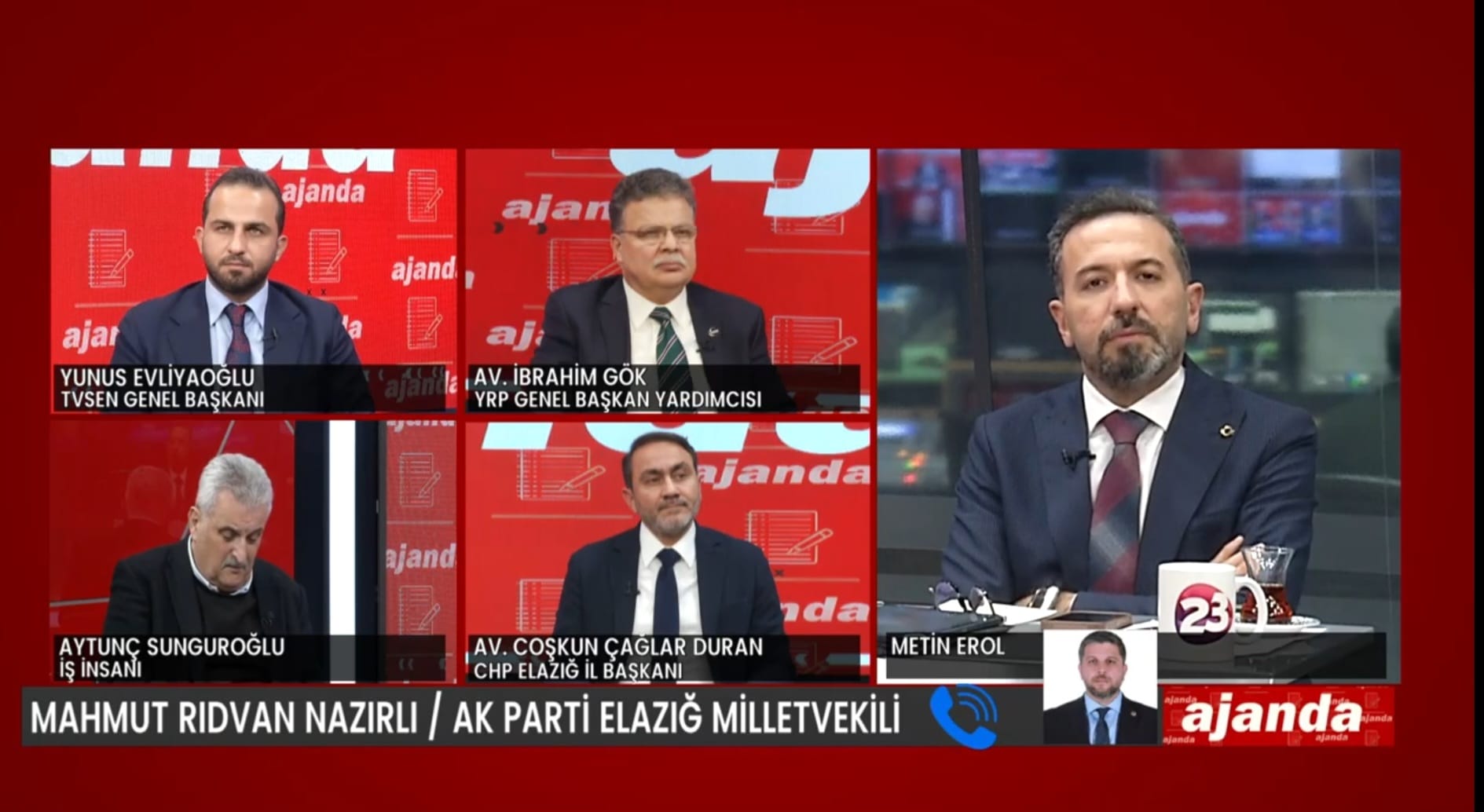 Nazırlı’dan  AKP Elazığ  Milletvekillerinin Bakanlık Projelerinden Haberinin  Olmadığı İtirafı    