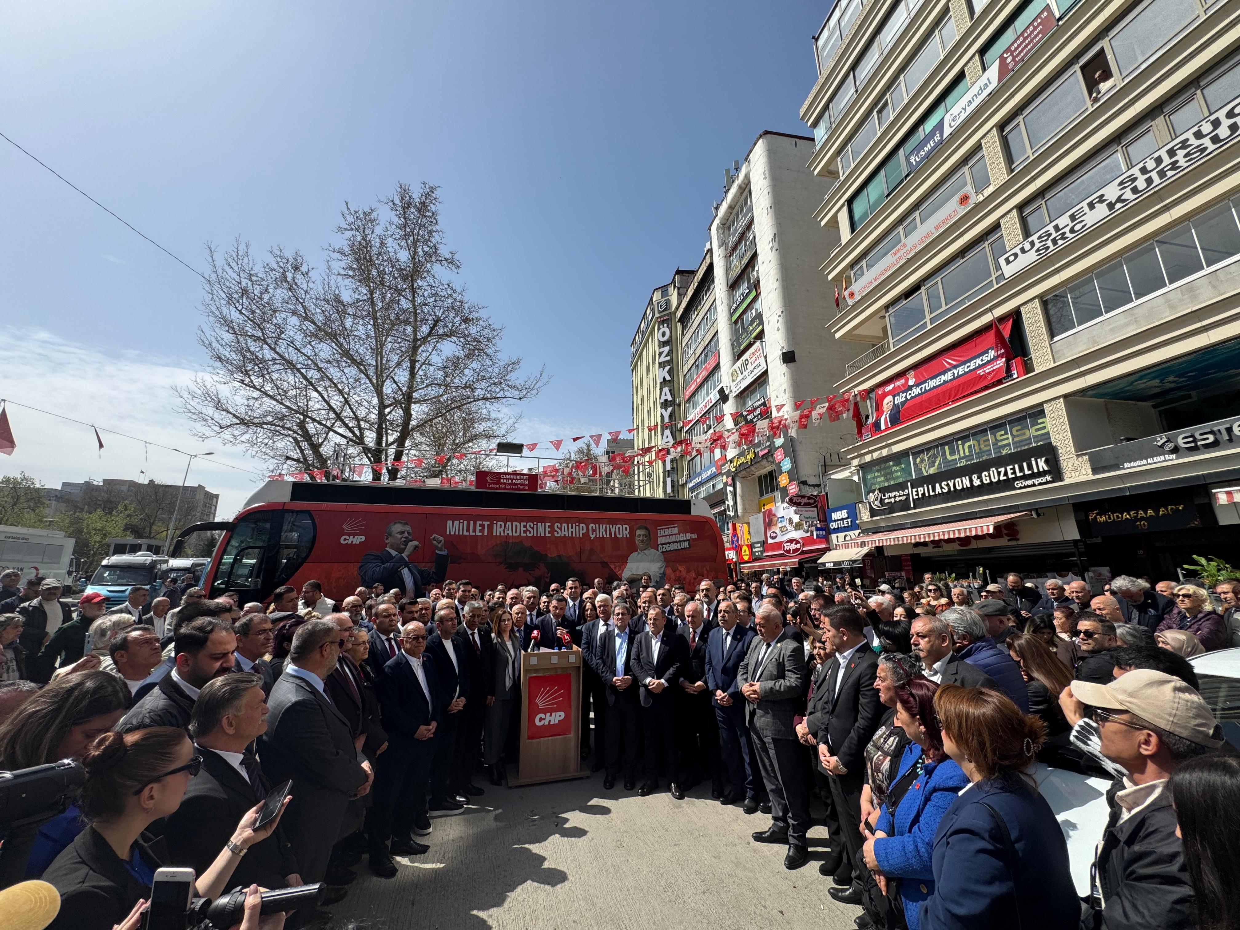 81 İl Başkanından Ortak Vurgu  “ Hodri Meydan”
