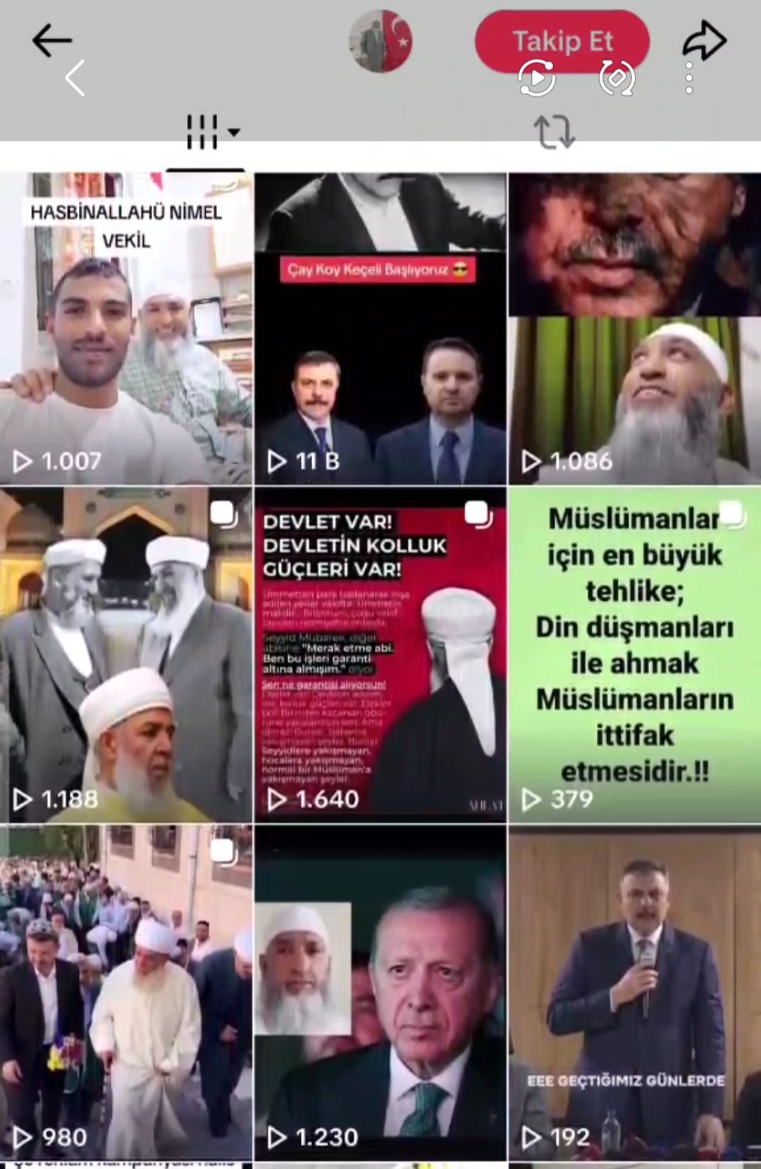 Provakatörün Menzil Paylaşımları Dikkat Çekti