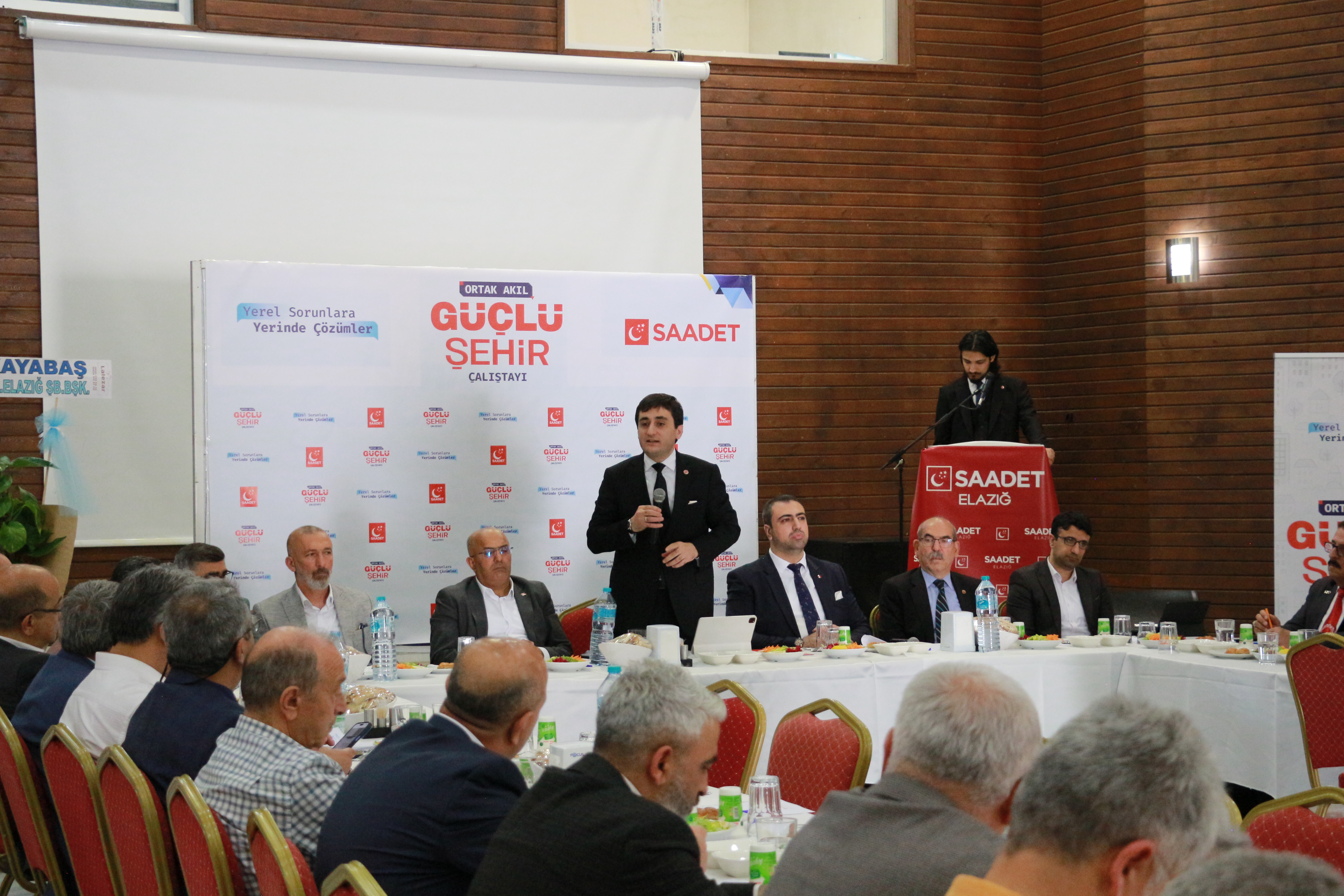 Saadet Partisi’nden Elazığ Adına Önemli Çalışma