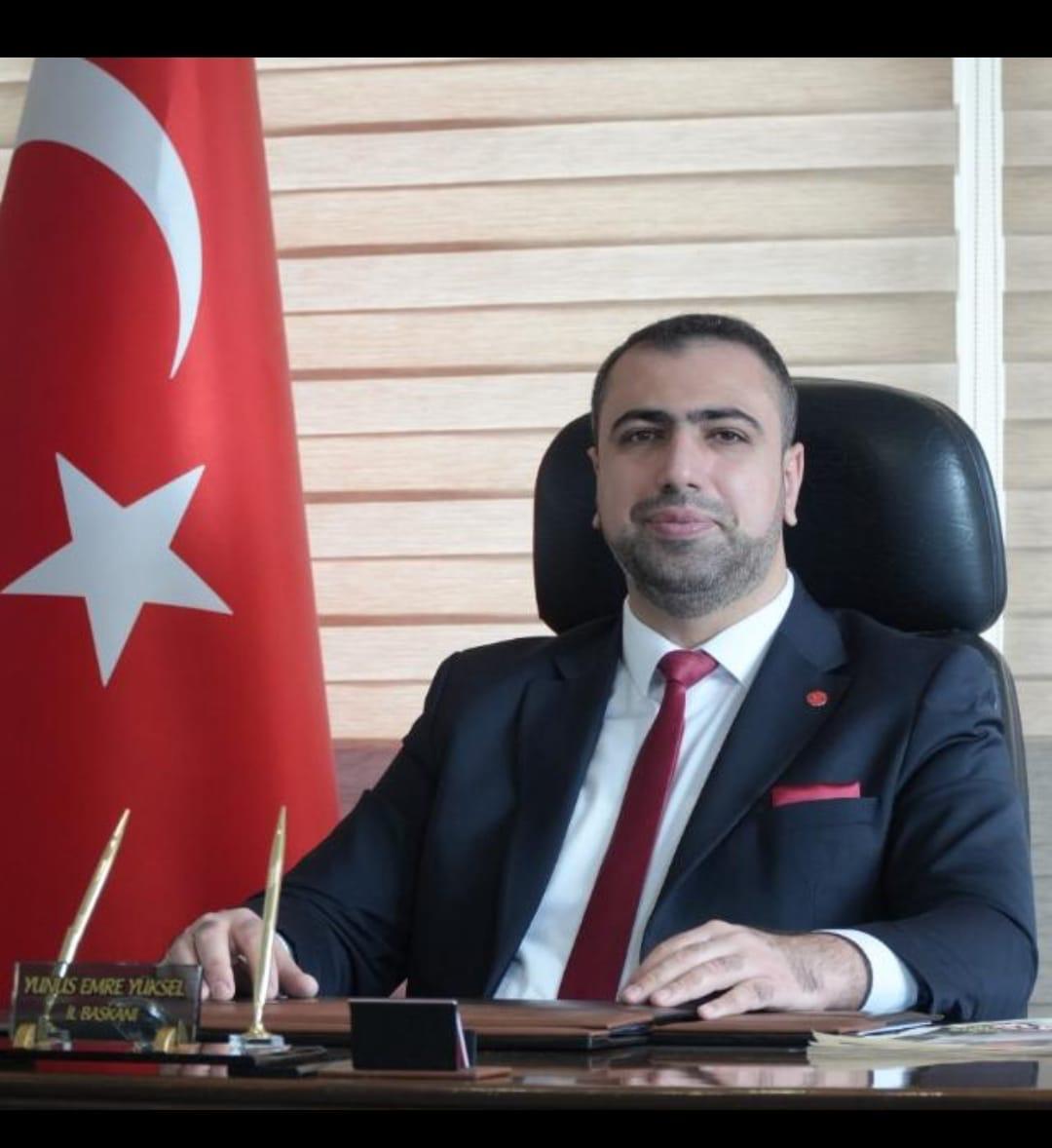 “1 Mayıs İşçi Bayramı Kutlu Olsun.”