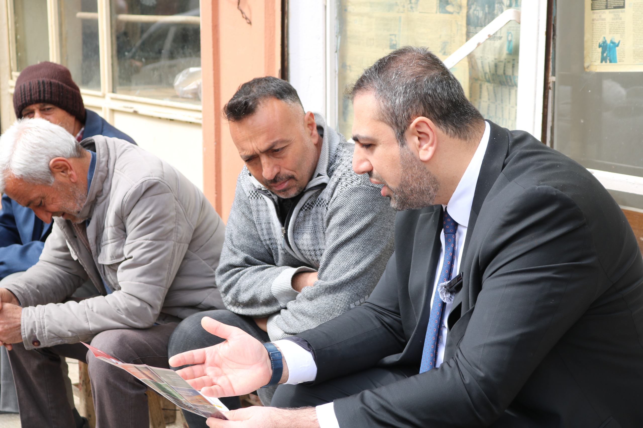 Saadet  Sivrice Ve Maden’de Kalkınma Planını  Tanıttı