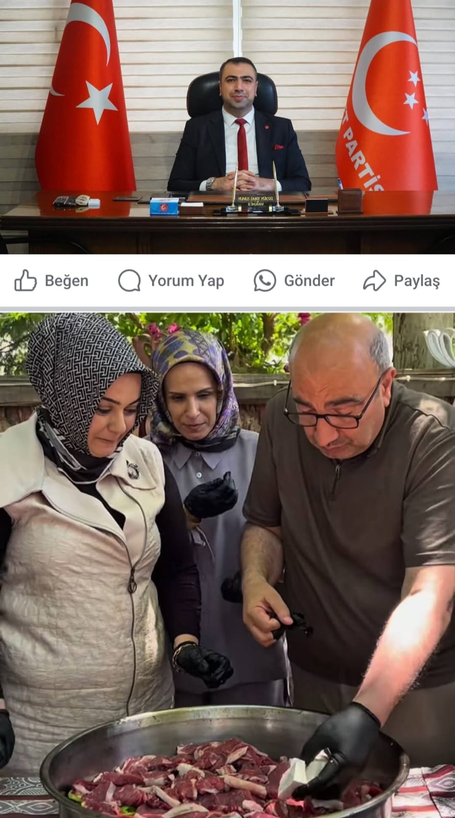 Sıkıntılar Nasıl Çözülür Diye Düşünmek Yerine Palu Tavanın Tarifini Yapıyor”