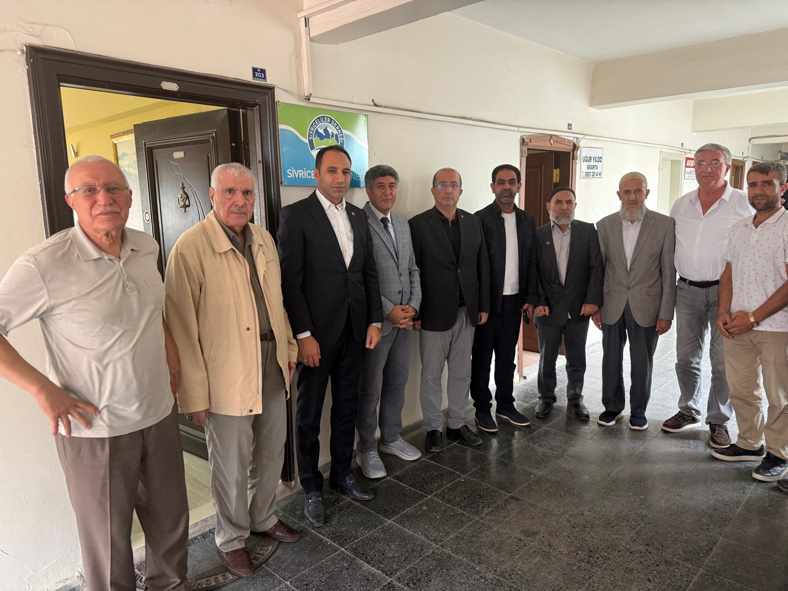 Saadet Stk Ziyaretlerini Sürdürüyor