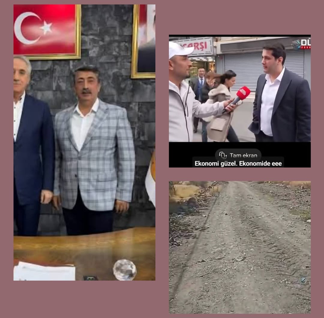 Vatandaş Yol İster Başkanın Oğlu Güzelleme Yapar